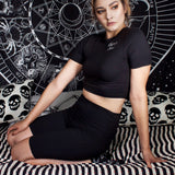 GOTH GIRL SUMMER - Biker Set