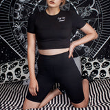 GOTH GIRL SUMMER - Biker Set