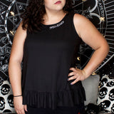 SPELLBOUND - Ruffle Tunic