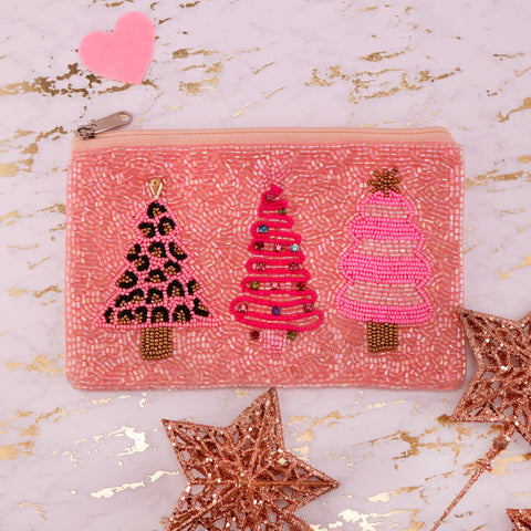TWINKLING TREES - Large Coin Purse
