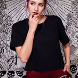 BOXY BASICS - Crop Tee