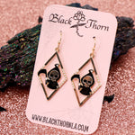 SWINGING REAPER - Earrings