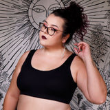 BLACK - Thermal Bra Top