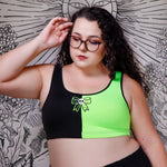 GHOUL SCOUT - Split Cozy Bra Top