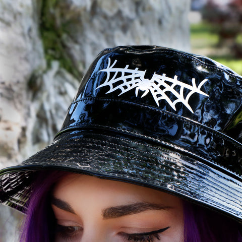 SPIDER PUNK - Bucket Hat – blackthornla