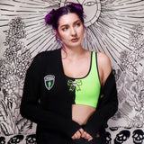 GHOUL SCOUT - Split Cozy Bra Top