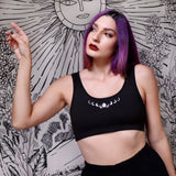PHASES OF THE MOON - Cozy Bra Top