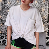 IVORY - Oversized Tee