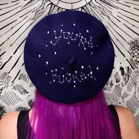 LOOK TO THE STARS - Beret