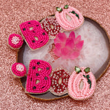 BARBIE'S BOO-TACULAR - Beaded Earrings