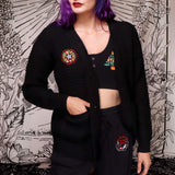 MERRY HEXMAS - Cardigan