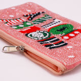 HOLLY JOLLY - Large Coin Purse