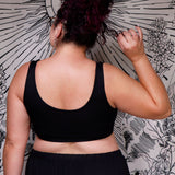 BLACK - Thermal Bra Top