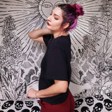 BOXY BASICS - Crop Tee