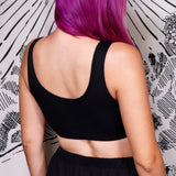 BLACK - Thermal Bra Top