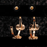 CIRCLING SPOOKIES - Hoop Earrings