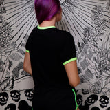 TOUCH OF NEON - Ringer Tee