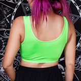 NEON GREEN - Cozy Bra Top