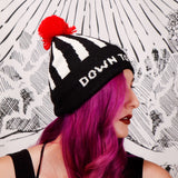 DOWN TO CLOWN - Pom Beanie