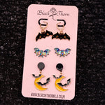 HALLOWEEN BATS - Earring Set