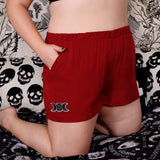 CRESCENT WITCH - Breezy Lounge Shorts