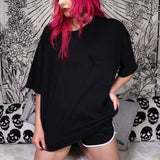 BLACK - Oversized Tee
