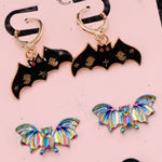 HALLOWEEN BATS - Earring Set