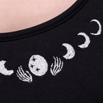 PHASES OF THE MOON - Cozy Bra Top