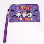 LETS GO GHOULS - Large Coin Purse