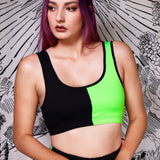 NEON - Split Cozy Bra Top
