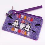 LETS GO GHOULS - Large Coin Purse