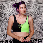 GHOUL SCOUT - Split Cozy Bra Top