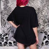 BLACK - Oversized Tee