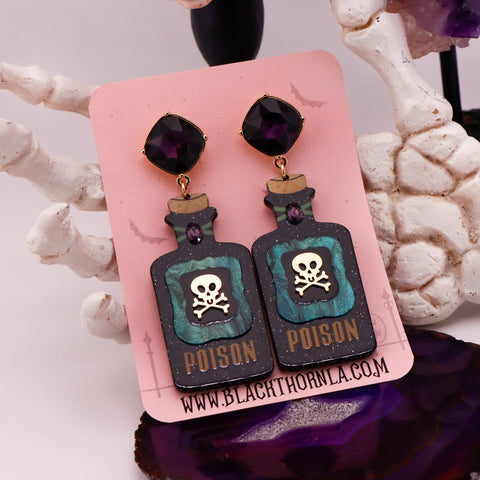 PICK YOUR POISON - Acrylic Earrings