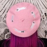 HOWLING GHOSTS - Pink Beret