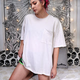 IVORY - Oversized Tee