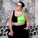 NEON - Split Cozy Bra Top