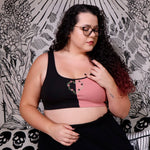 GARDEN LOVE - Split Bra Top