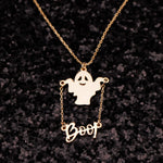 BOO CRY - Gold Necklace
