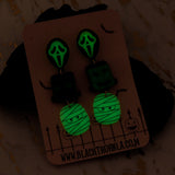 MONSTER PARTY - Glow in the Dark Earrings