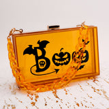 ORANGE BOX OF CURIOSITIES - Acrylic Bag