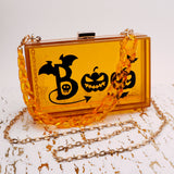 ORANGE BOX OF CURIOSITIES - Acrylic Bag