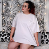 IVORY - Oversized Tee