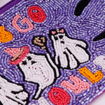 LETS GO GHOULS - Large Coin Purse