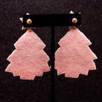 BLUSHING HOLIDAY - Beaded Earrings