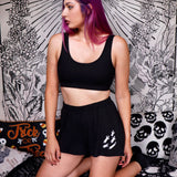 BLACK - Thermal Bra Top