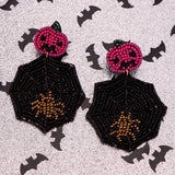 CREEPY CORNERS - Beaded Earrings