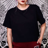 BOXY BASICS - Crop Tee