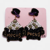 HOCUS POCUS - Beaded Earrings