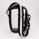 BLACK AND WHITE - Small Concert Bag